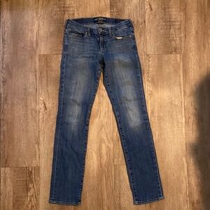 2000’s Womens Lucky Brand Blue Denim Straight Jeans
